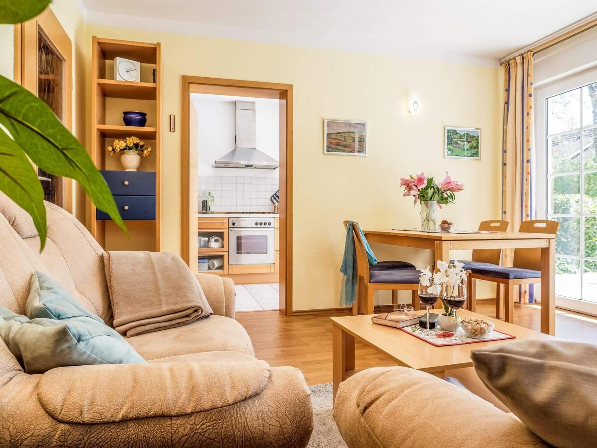 Apartament Birkenstrasse 6 Haus I Whg 1 Zingst Zewnętrze zdjęcie