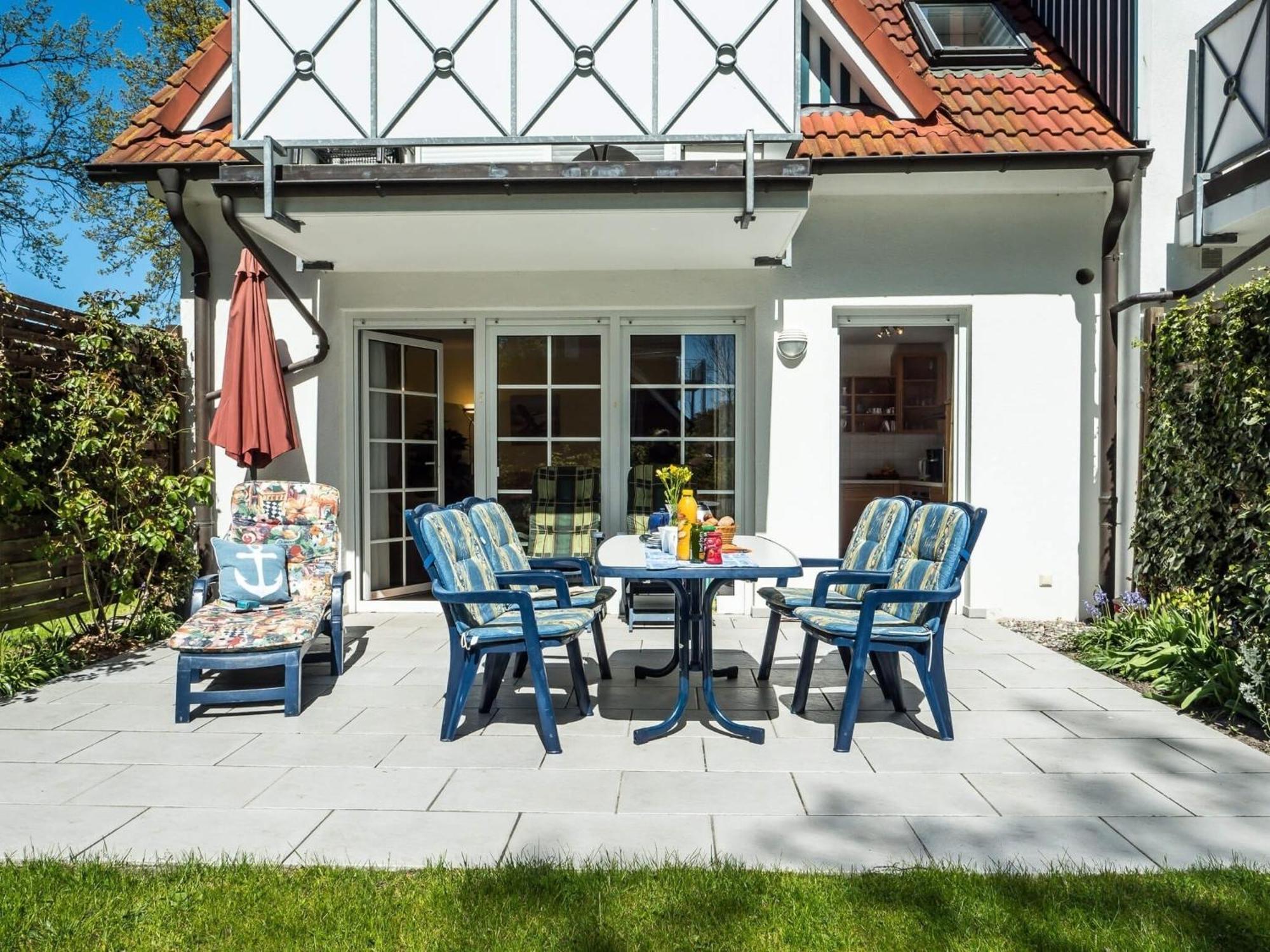 Apartament Birkenstrasse 6 Haus I Whg 1 Zingst Zewnętrze zdjęcie